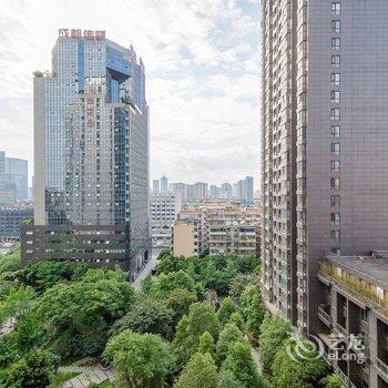 成都蓉城往事HOME公寓(基督教恩光堂分店)酒店提供图片