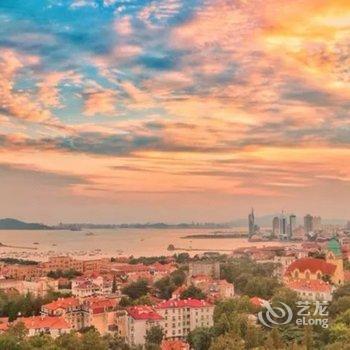 青岛窗外是海公寓酒店提供图片