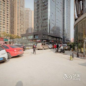 西安月有微黄公寓酒店提供图片