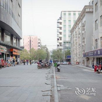 西安月有微黄公寓酒店提供图片