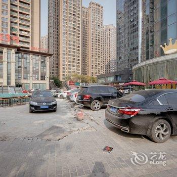 西安月有微黄公寓酒店提供图片