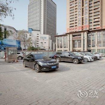 西安月有微黄公寓酒店提供图片