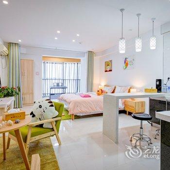 西安月有微黄公寓酒店提供图片