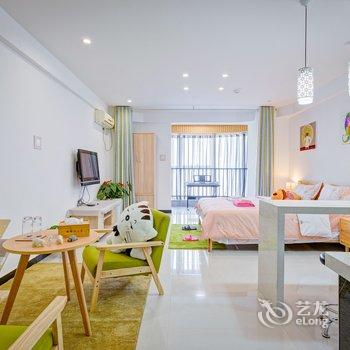 西安月有微黄公寓酒店提供图片