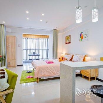 西安月有微黄公寓酒店提供图片