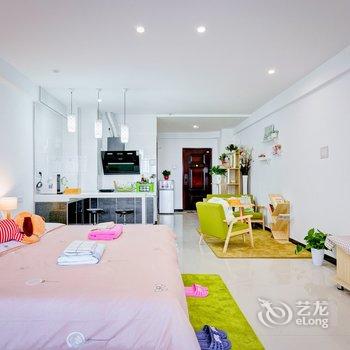 西安月有微黄公寓酒店提供图片
