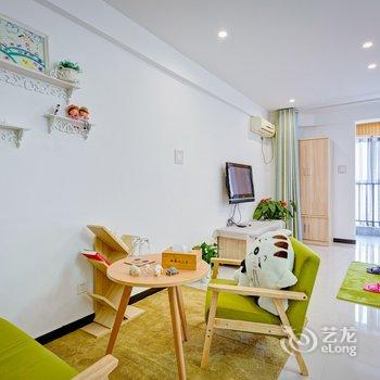 西安月有微黄公寓酒店提供图片