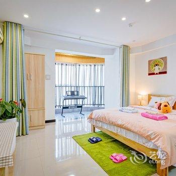 西安月有微黄公寓酒店提供图片