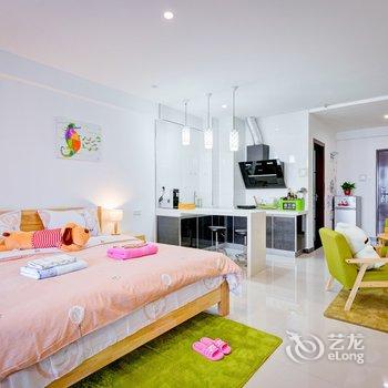 西安月有微黄公寓酒店提供图片