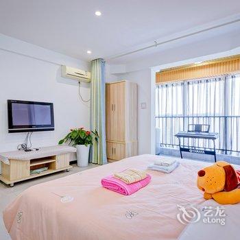 西安月有微黄公寓酒店提供图片