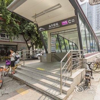 成都will.zhang公寓(高升桥小游园分店)酒店提供图片