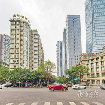成都行走世界的蛋蛋公寓(水井坊博物馆分店)酒店提供图片