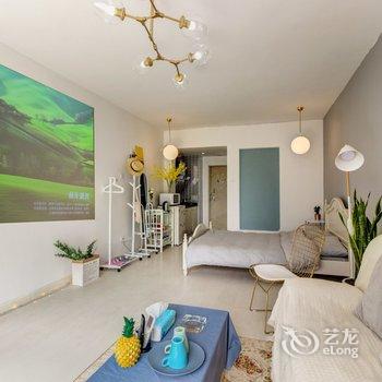 成都熊猫有空公寓酒店提供图片
