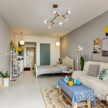 成都熊猫有空公寓酒店提供图片