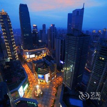 重庆名仕江景公寓(下纯阳洞街分店)酒店提供图片
