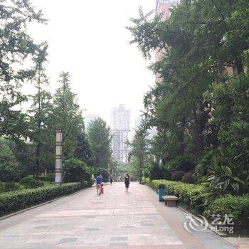 重庆阳光姐公寓酒店提供图片