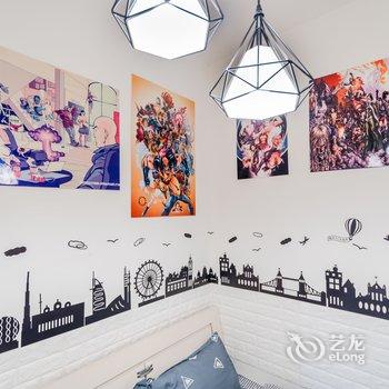 青岛鱼山阁客栈(青岛海底世界分店)酒店提供图片