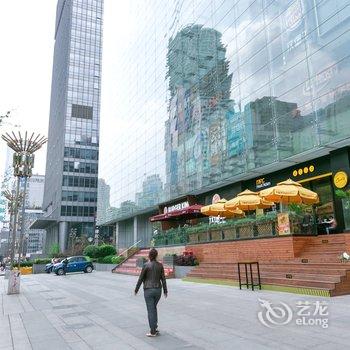 成都阳光乐园公寓酒店提供图片