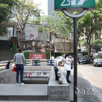 重庆宇馨酒店公寓(解放碑洪崖洞店)酒店提供图片