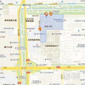 北京戏剧人生公寓酒店提供图片