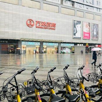 西安艺术女研公寓酒店提供图片