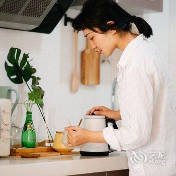 西安艺术女研公寓酒店提供图片