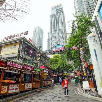 重庆山城雅居公寓(重庆大轰炸惨案遗址分店)酒店提供图片