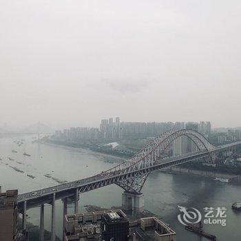 重庆福来兮公寓酒店提供图片