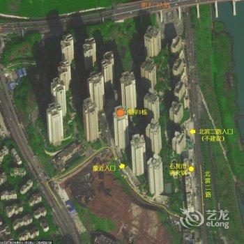 重庆福来兮公寓酒店提供图片