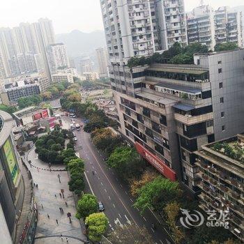 重庆简·行民宿(渝中区通远门旅游景区分店)酒店提供图片