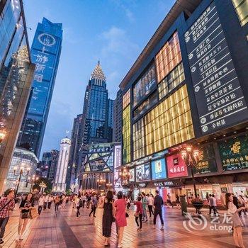 重庆舒与家公寓(八一路景观大道分店)酒店提供图片