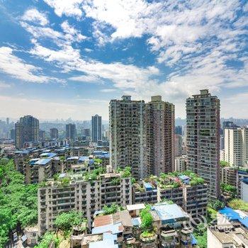 重庆小白D雅舍公寓酒店提供图片