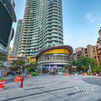 重庆璃尘公寓(树分店)酒店提供图片