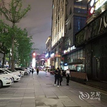 重庆家天下郑成功公寓(刘家台路分店)酒店提供图片