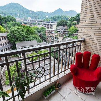 重庆爱上南滨公寓(千佛寺分店)酒店提供图片