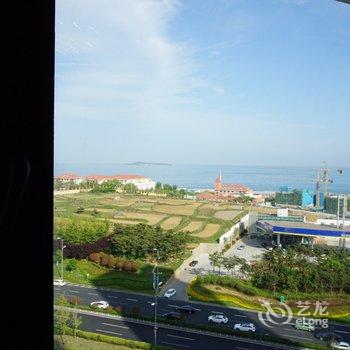青岛金沙滩2k海景度假公寓(漓江东路分店)酒店提供图片