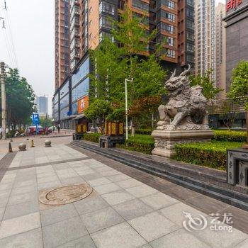 西安栖阁与你公寓(明德路南口分店)酒店提供图片