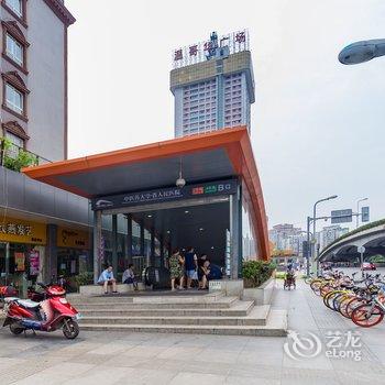 成都境外特色民宿(上同仁路分店)酒店提供图片