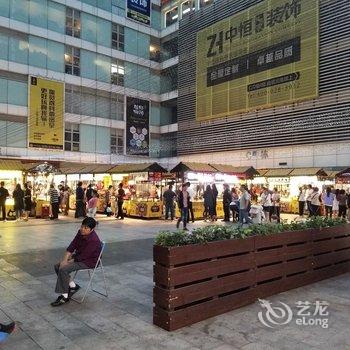 成都LILI掌柜公寓酒店提供图片