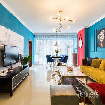 重庆左哥公寓酒店提供图片