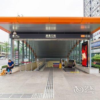 有家连锁公寓(成都宽巷子店)酒店提供图片