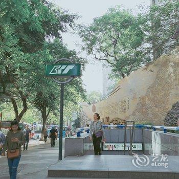 重庆云端小栖公寓酒店提供图片