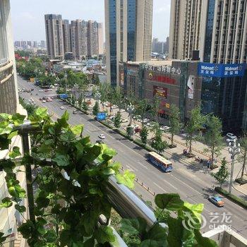 绵阳柠檬是甜的公寓酒店提供图片