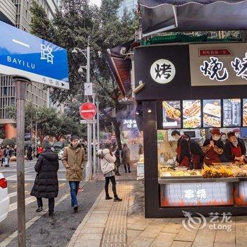 重庆亚亚yaya公寓(八一路景观大道分店)酒店提供图片