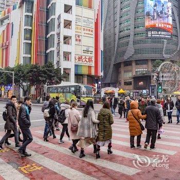 重庆亚亚yaya公寓(八一路景观大道分店)酒店提供图片
