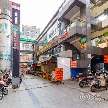 成都途掌柜·Vivi公寓(爱道堂分店)酒店提供图片