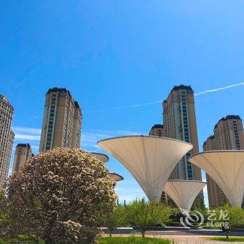 青岛穆照刚公寓酒店提供图片