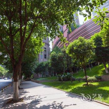 重庆明媚.康康公寓(龙门路分店)酒店提供图片