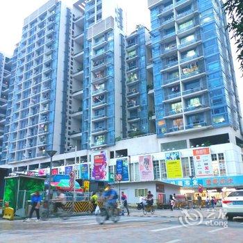 广州新港西路中山大学轻纺城广交会复式公寓酒店提供图片