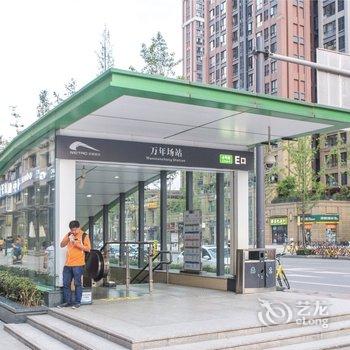 成都飛鱼楠舍公寓(双城三路分店)酒店提供图片